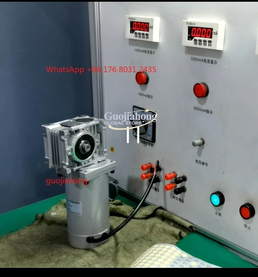 2026 HOT 60W to 260W 12V 24V 48V High Torque Dc Worm Gear Motor
2026 HOT 60W to 260W 12V 24V 48V High Torque Dc Worm Gear Motor