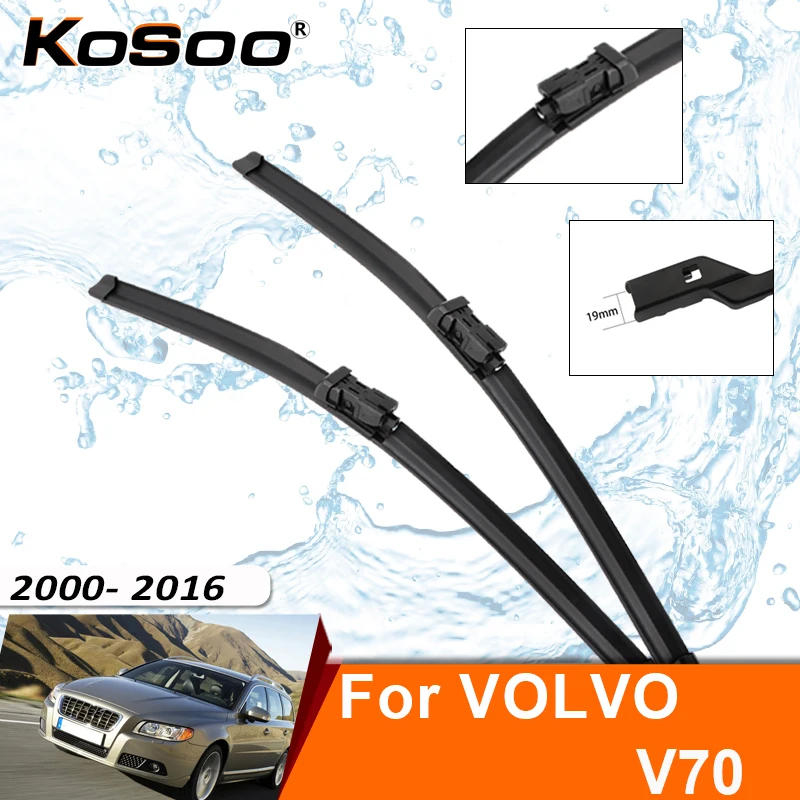 Car Wiper Blade For VOLVO V70 MK2 2000-2016 Windshield Rubber Refill Front Window Wiper Accessorie
Car Wiper Blade For VOLVO V70 MK2 2000-2016 Windshield Rubber Refill Front Window Wiper Accessorie