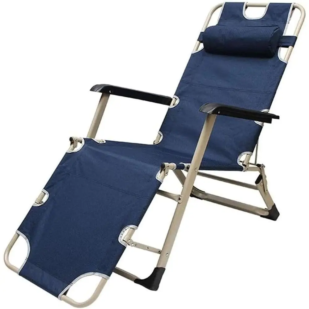 Folding Deck Chair for Outdoor, Beach, Garden, and Patio Use (Color: Black, Size: 193x62x26 cm)
Folding Deck Chair for Outdoor, Beach, Garden, and Patio Use (Color: Black, Size: 193x62x26 cm)