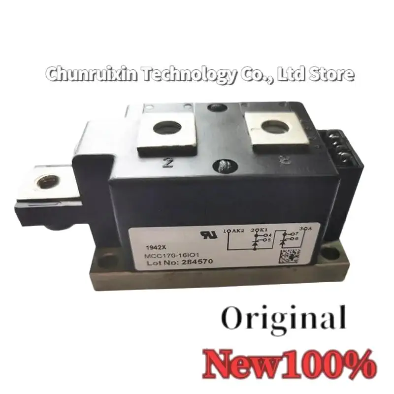 MCC170-16IO1 MCC170-14IO1 MCC170-12IO1 Новый оригинальный модуль
MCC170-16IO1 MCC170-14IO1 MCC170-12IO1 Новый оригинальный модуль