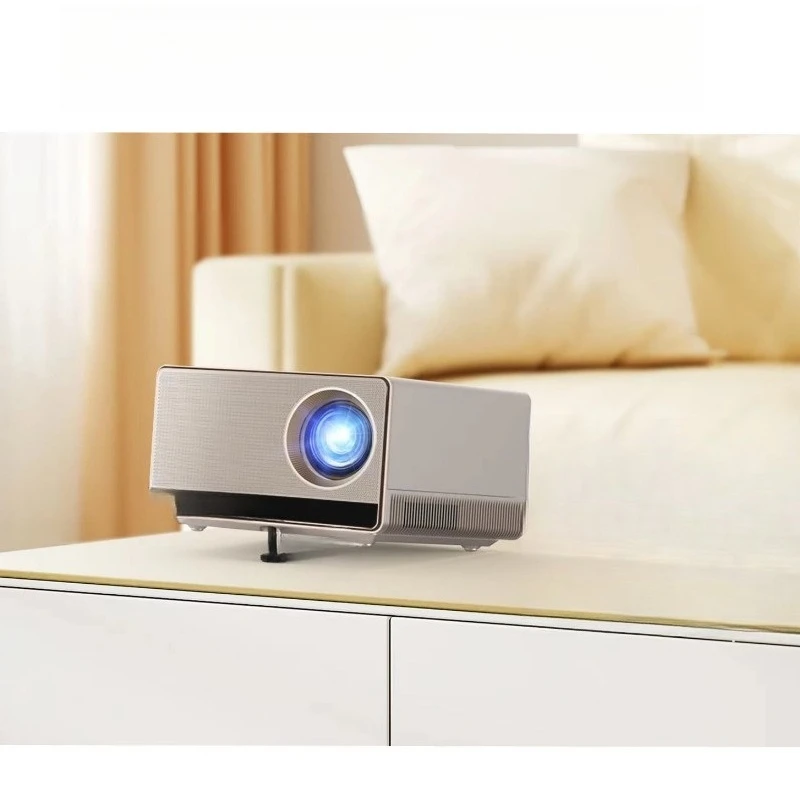 LED Projector 8000 Lumens Mini Portable Home Theater with Built-in Speakers
LED Projector 8000 Lumens Mini Portable Home Theater with Built-in Speakers