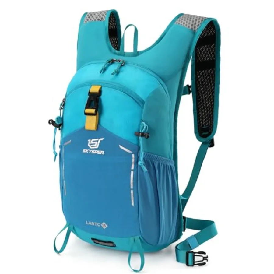 Hiking Backpack - 15L Travel Daypack Lightweight Bag Water Resistant Hiking Backpacks for Women Men
Hiking Backpack - 15L Travel Daypack Lightweight Bag Water Resistant Hiking Backpacks for Women Men