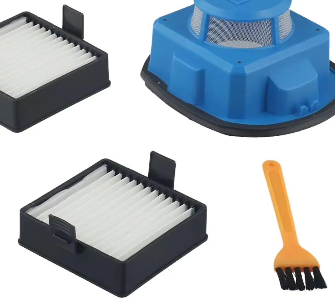Filter For Hart HPHV50 20V Cordless Hand Vacuum Cleaner Replacement Parts HEPA Screen With Cleaning Brush Kit Accessories
Filter For Hart HPHV50 20V Cordless Hand Vacuum Cleaner Replacement Parts HEPA Screen With Cleaning Brush Kit Accessories