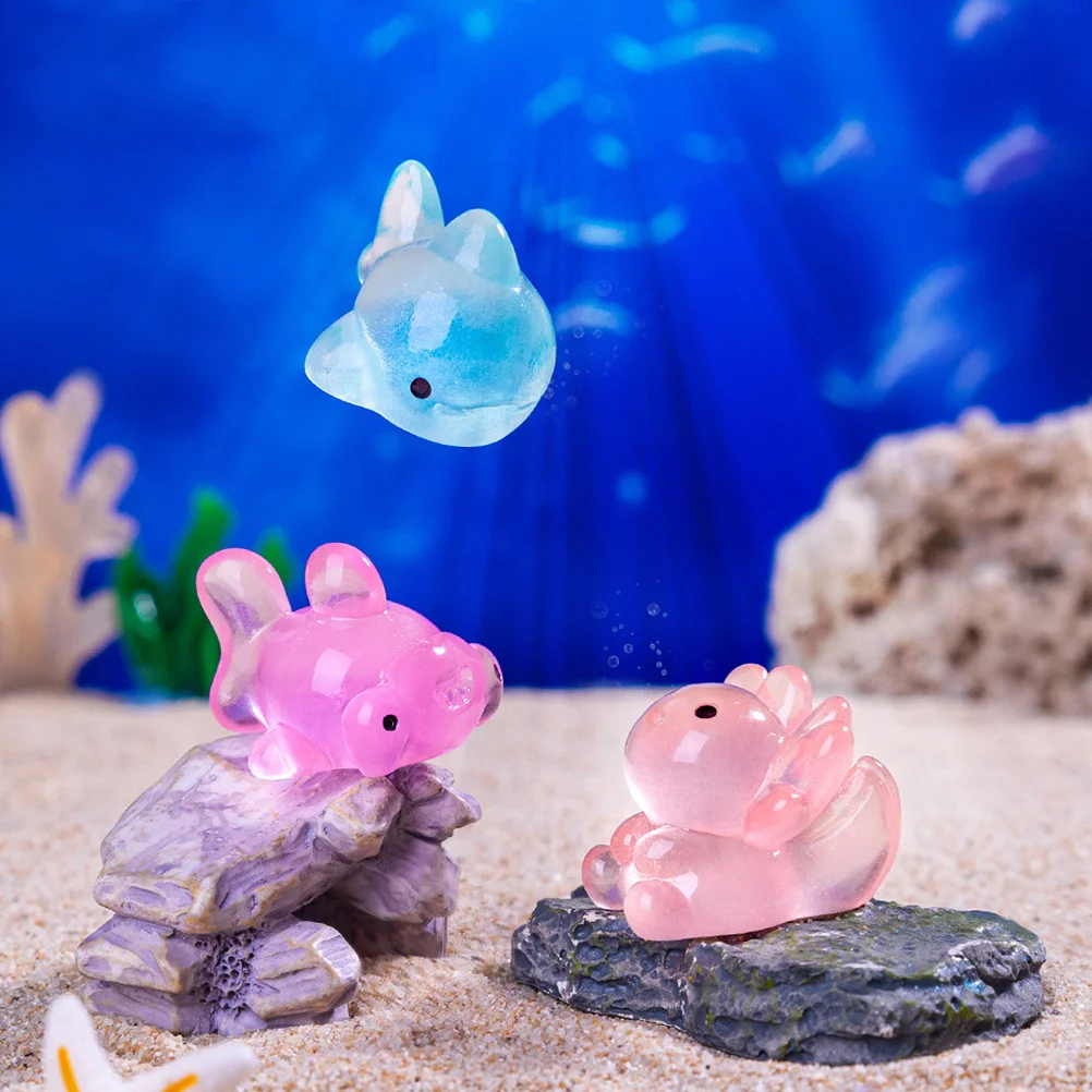 8pcs Glow In The Bottle Resin Ocean Animal For Diy Aquarium Terrarium Decor Micro Landscape Succulent Planter Fish
8pcs Glow In The Bottle Resin Ocean Animal For Diy Aquarium Terrarium Decor Micro Landscape Succulent Planter Fish