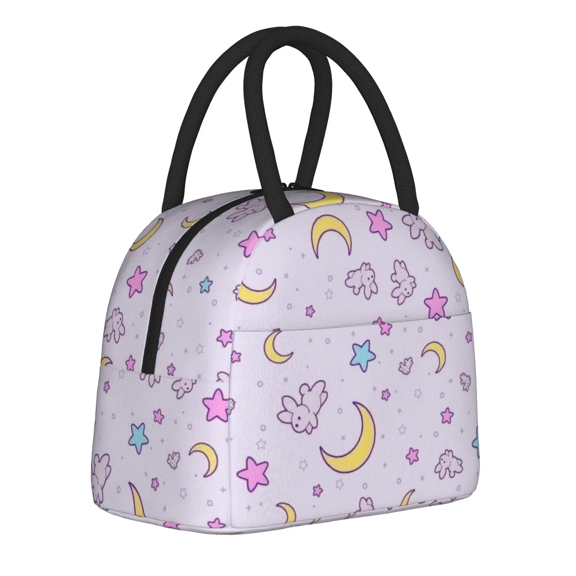 Sailors Moons magical girl Insulated Lunch Bags for Men Women Storage Food Box Portable Thermal Cooler Lunch Box For Travel
Sailors Moons magical girl Insulated Lunch Bags for Men Women Storage Food Box Portable Thermal Cooler Lunch Box For Travel