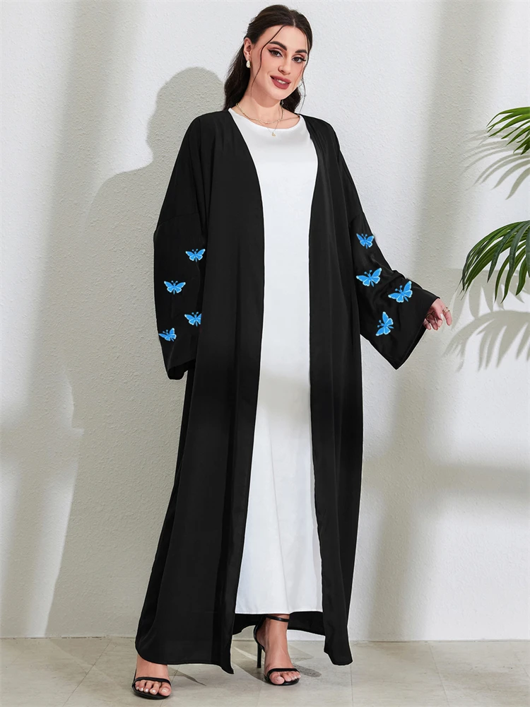 The Party Features Exquisite Embroidered Muslim Long Dress, Fashionable And Elegant Cardigan Dress And Long Robe
The Party Features Exquisite Embroidered Muslim Long Dress, Fashionable And Elegant Cardigan Dress And Long Robe
