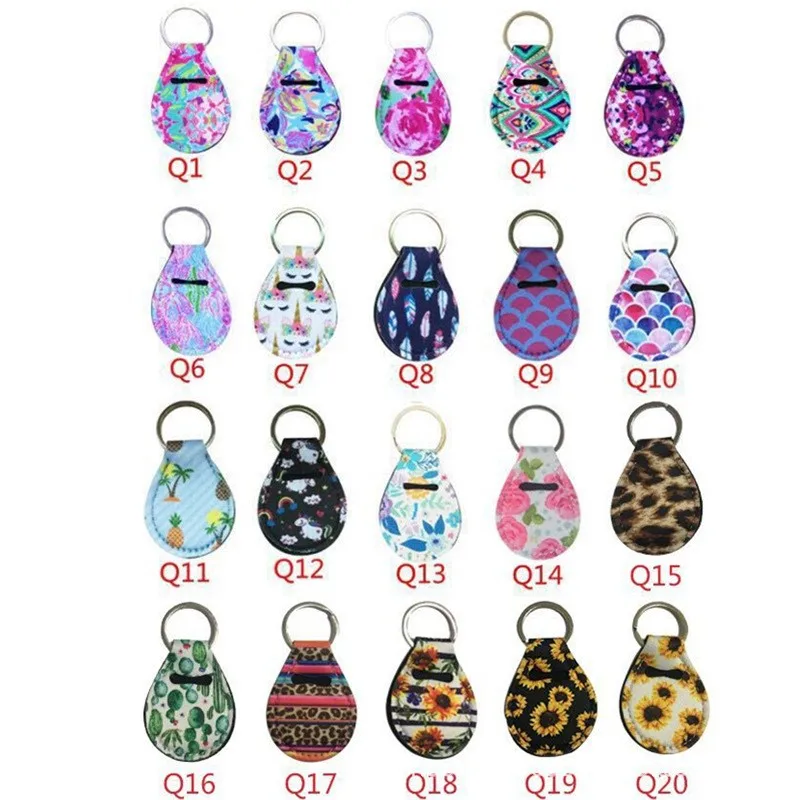 1000pcs Coin Holder Printed Neoprene Chapstick Keychain Holder mix 14 colors Party Holiday Gifts
1000pcs Coin Holder Printed Neoprene Chapstick Keychain Holder mix 14 colors Party Holiday Gifts