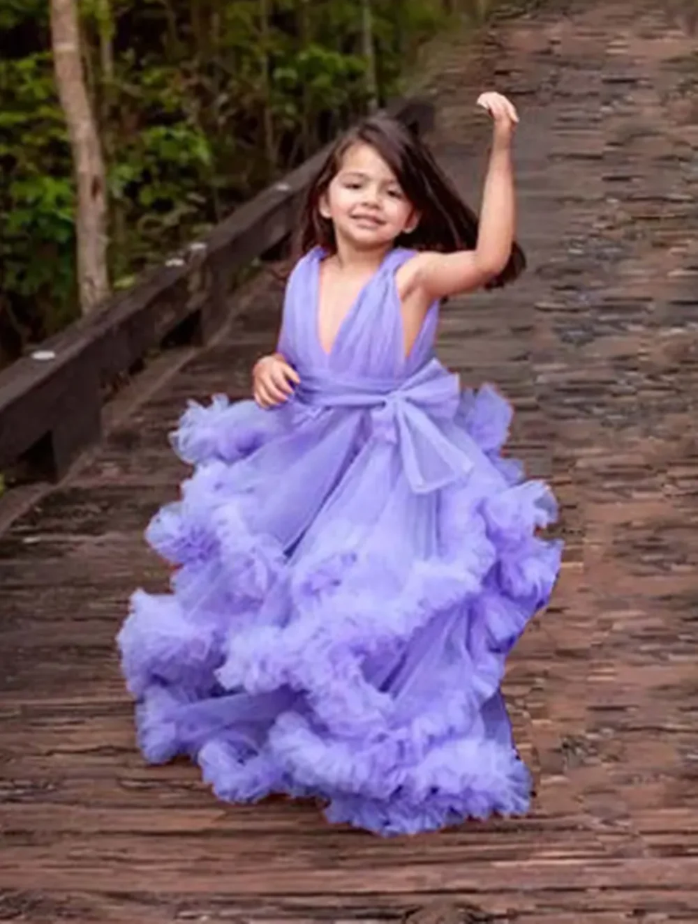 Customized Princess Mother and Daughter Dress V Neck Ruffles Tulle Mommy Girls Party Birthday Dress Kids Long Flower Girl Dress
Customized Princess Mother and Daughter Dress V Neck Ruffles Tulle Mommy Girls Party Birthday Dress Kids Long Flower Girl Dress