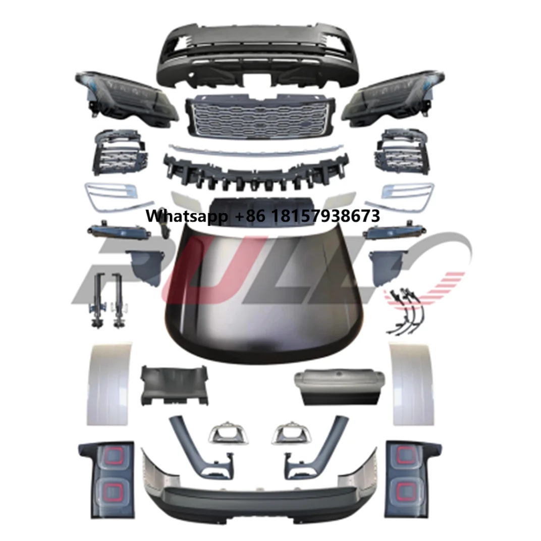 Car Accessories Modified for Range Rover Vogue 13-17 SVA Upgrade to 20-22 Contain Bumpers Auto Lamps Hood
Car Accessories Modified for Range Rover Vogue 13-17 SVA Upgrade to 20-22 Contain Bumpers Auto Lamps Hood