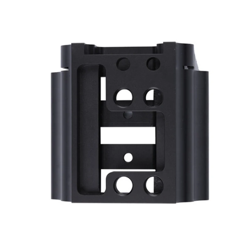CNC machining black anodized aluminum alloy industrial equipment connection bracket machinery mechanical structural parts
CNC machining black anodized aluminum alloy industrial equipment connection bracket machinery mechanical structural parts