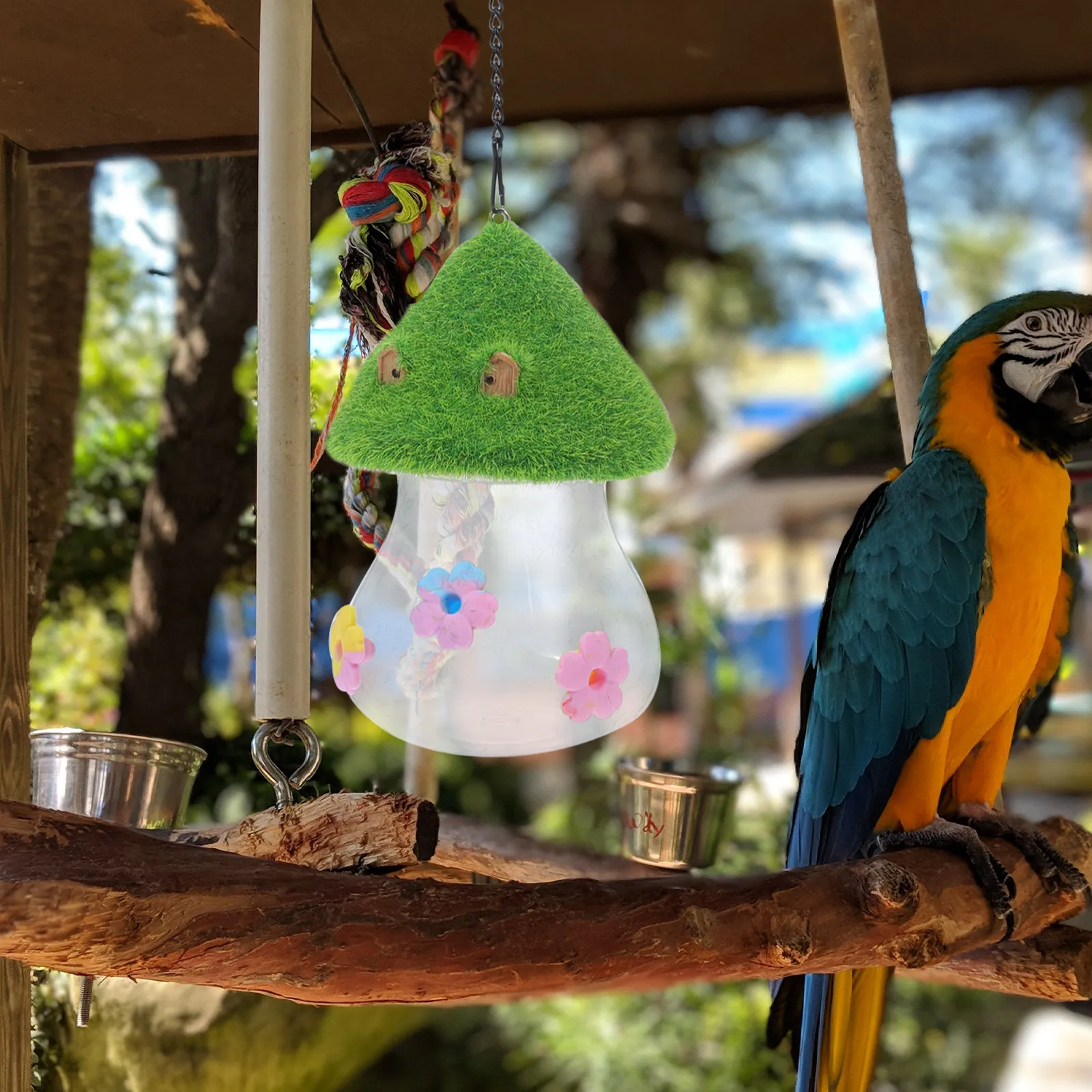 Уличная подвесная поилка для колибри, декор для сада, место для кормления птиц, прочная конструкция, простое обслуживание
Уличная подвесная поилка для колибри, декор для сада, место для кормления птиц, прочная конструкция, простое обслуживание