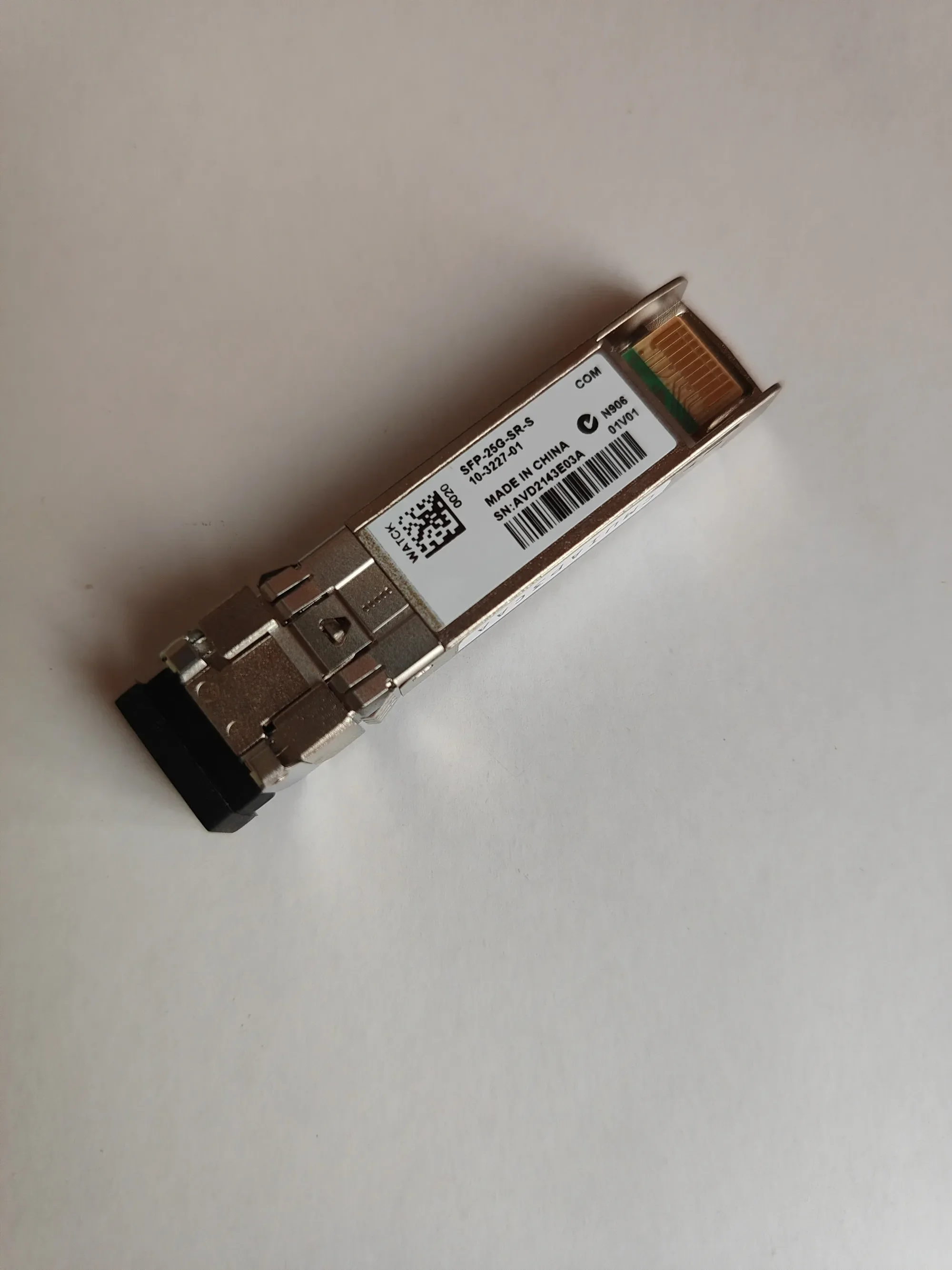 25g sfp Fiber Adapter SFP-25G-SR-S 10-3227-01 Ci-sc-O 25GB Sfp Fiber Switch Transce is not available in the store, or you are no
25g sfp Fiber Adapter SFP-25G-SR-S 10-3227-01 Ci-sc-O 25GB Sfp Fiber Switch Transce is not available in the store, or you are no