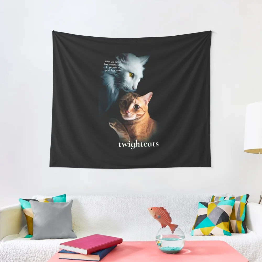 Twightcats Cats Design from Twilight Movie Tapestry Decorative Wall Mural Aesthetic Room Decoration House Decoration Tapestry
Twightcats Cats Design from Twilight Movie Tapestry Decorative Wall Mural Aesthetic Room Decoration House Decoration Tapestry