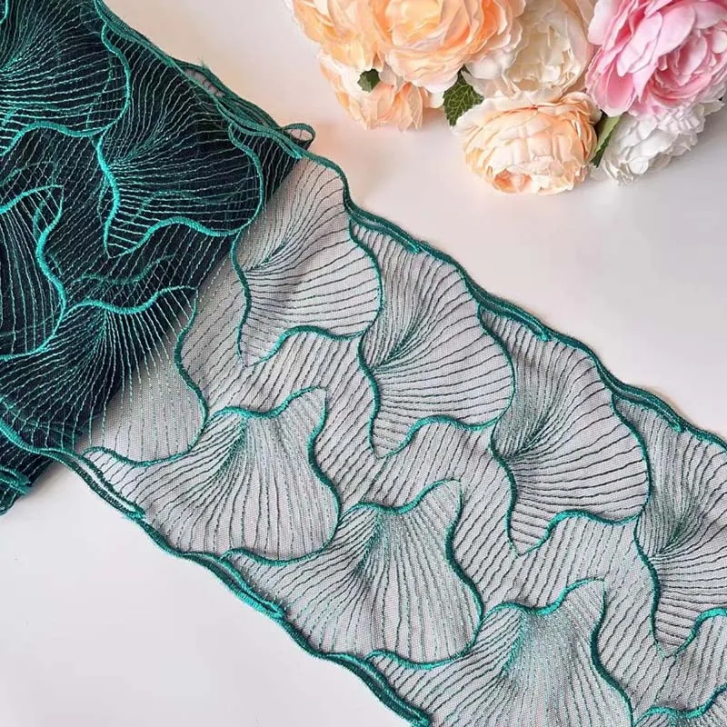 20Y/lot Exquisite Embroidery White Black Brown Lace Trim Tulle Mesh Lace Fabric For Bra Underwear Women Dress
20Y/lot Exquisite Embroidery White Black Brown Lace Trim Tulle Mesh Lace Fabric For Bra Underwear Women Dress
