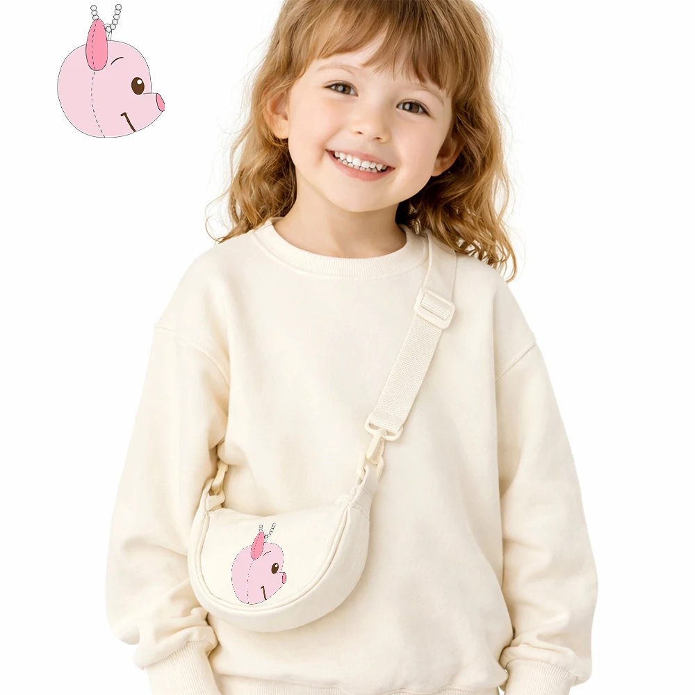 Детская холщовая сумка через плечо Disney, сумка в форме полумесяца с рисунком свиньи, легкая, вместительная, мягкая, повседневная сумка с милым принтом
Детская холщовая сумка через плечо Disney, сумка в форме полумесяца с рисунком свиньи, легкая, вместительная, мягкая, повседневная сумка с милым принтом