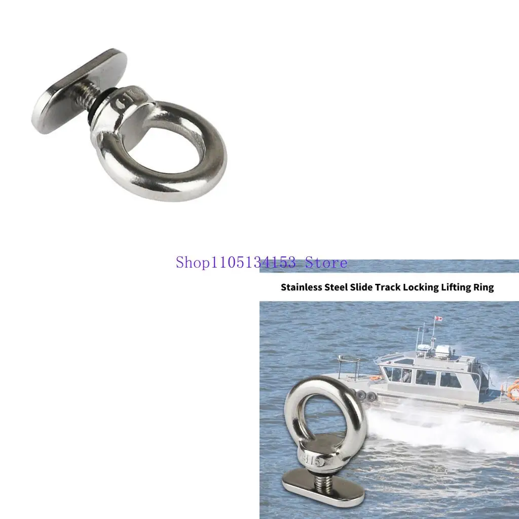 HG89 из нержавеющей стали скользящая дорожка. Записывающая глазное болт с дорожкой для крепления галстук
HG89 из нержавеющей стали скользящая дорожка. Записывающая глазное болт с дорожкой для крепления галстук