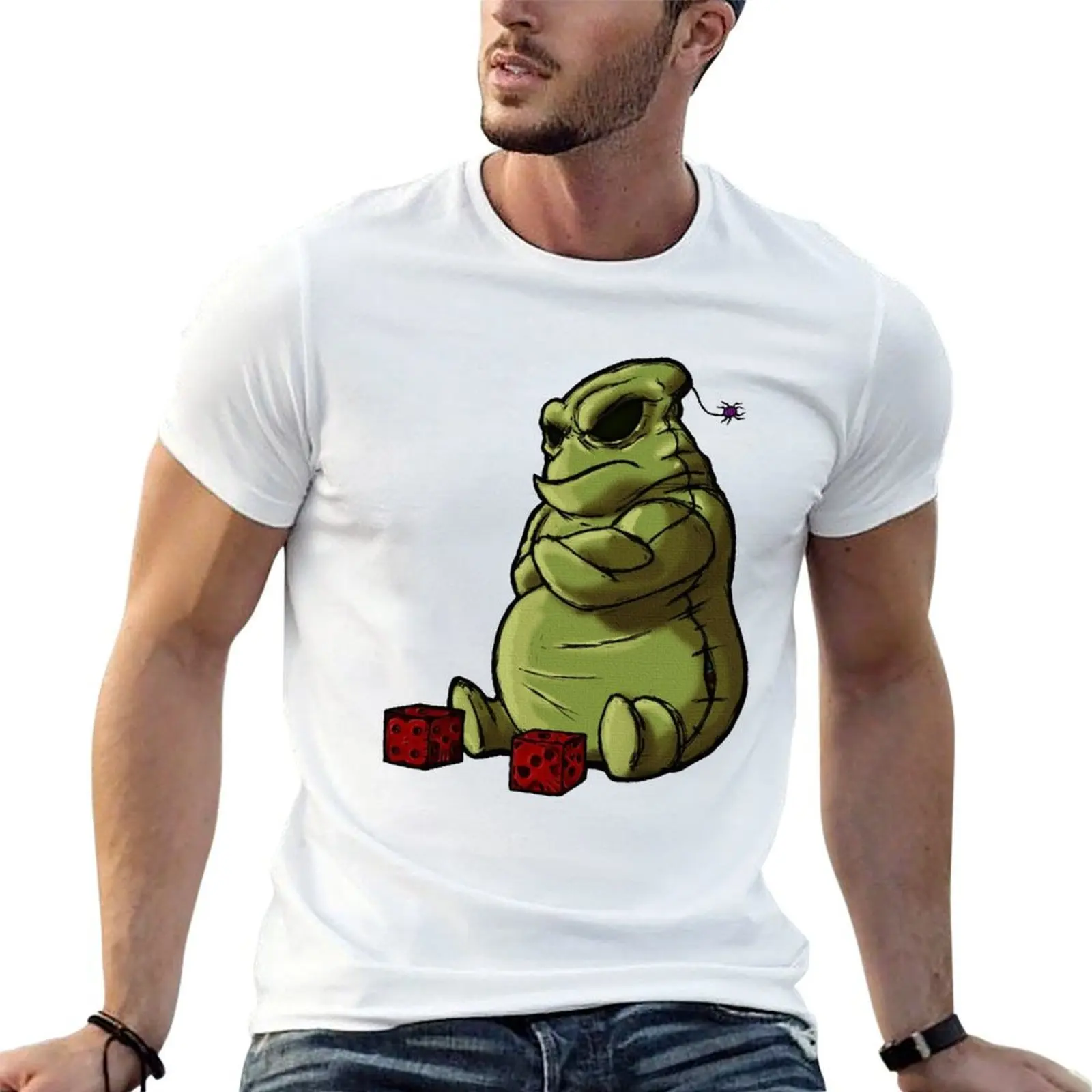 Oogie Boogie T-Shirt t shirts for man slim fit t shirt man luxury T-Shirt 
Oogie Boogie T-Shirt t shirts for man slim fit t shirt man luxury T-Shirt