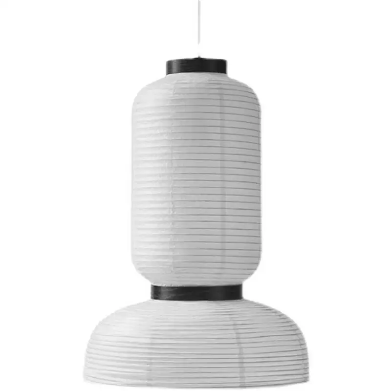 Design rice paper washi chandelier Japanese wabi-sabi living room art dining room chandelier bedroom
Design rice paper washi chandelier Japanese wabi-sabi living room art dining room chandelier bedroom