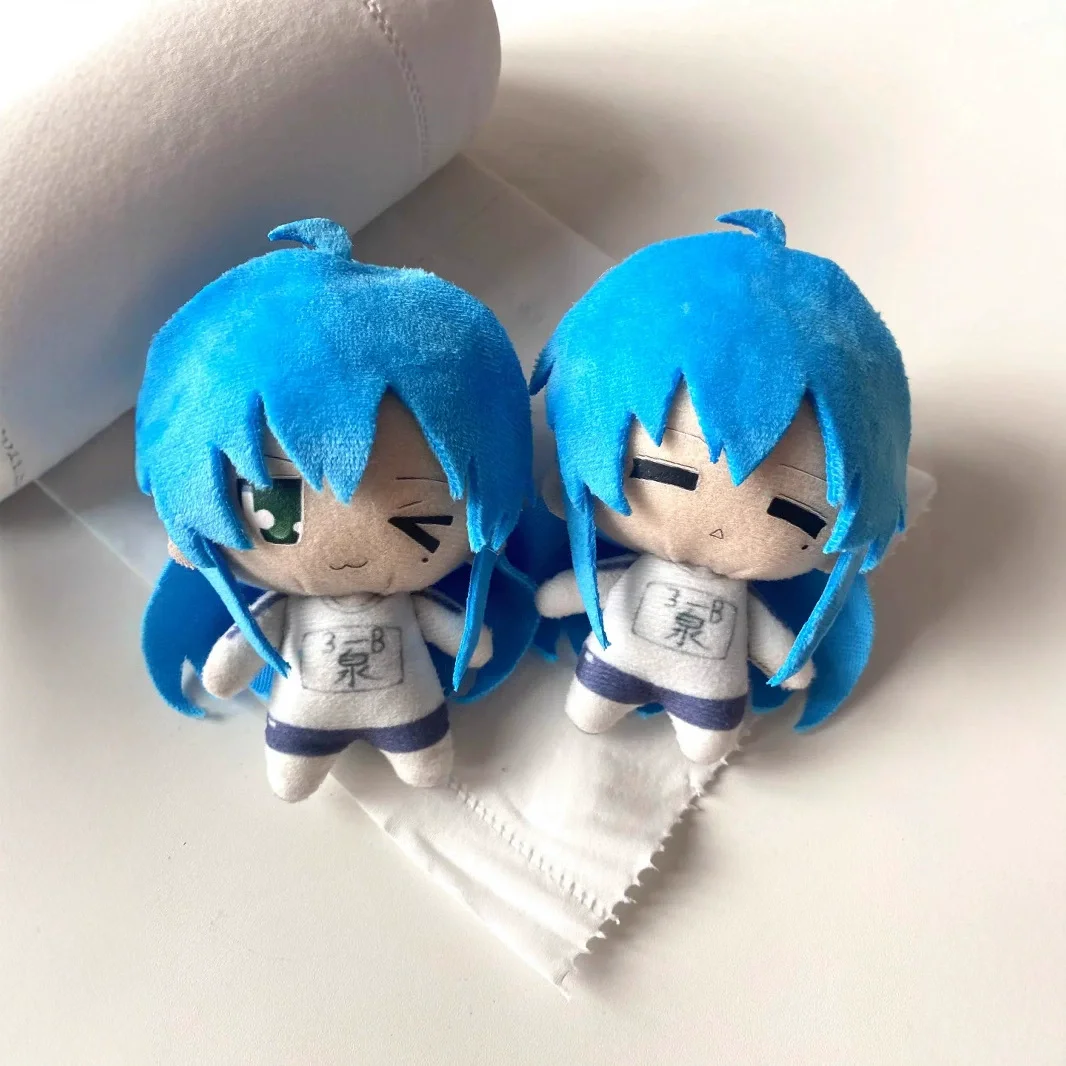 10 см Lucky Star плюшевые игрушки милые мягкие аниме Izumi Konata Fumo подушки куклы для детей подарок на день рождения и Рождество
10 см Lucky Star плюшевые игрушки милые мягкие аниме Izumi Konata Fumo подушки куклы для детей подарок на день рождения и Рождество