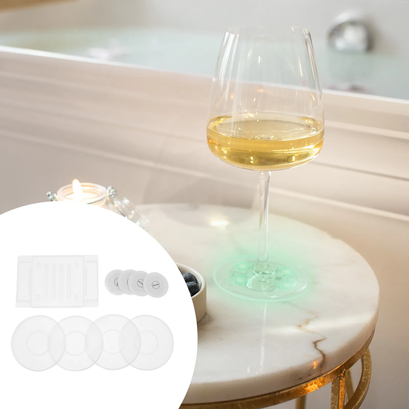 Набор из 1 формы для подставок под CD-диски из пищевого силикона премиум-класса, светящаяся, для рукоделия, для литья из эпоксидной смолы, легко снимается, легко чистится
Набор из 1 формы для подставок под CD-диски из пищевого силикона премиум-класса, светящаяся, для рукоделия, для литья из эпоксидной смолы, легко снимается, легко чистится