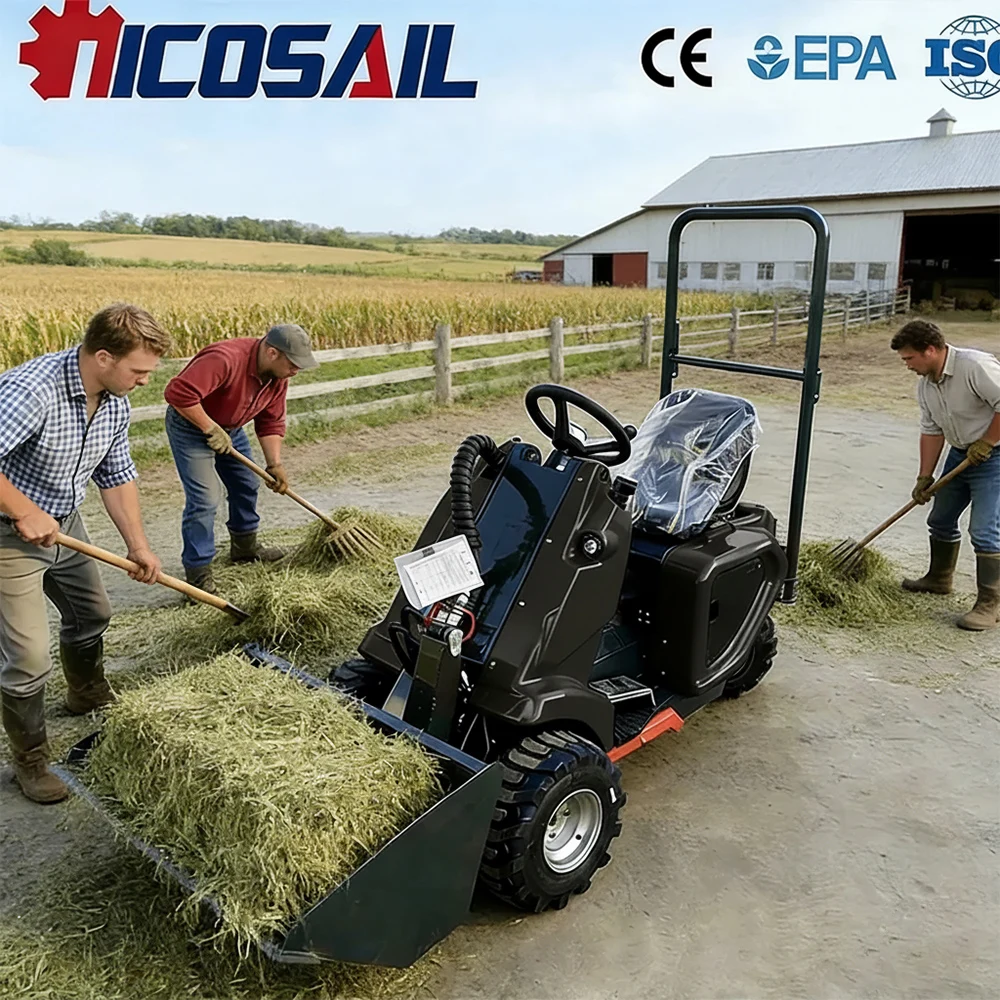 3 Wheel Skid Steer Loader CE Certified Euro 5 High Efficiency Reliable Customizable Rear Bracket for Farm Garden Construction
3 Wheel Skid Steer Loader CE Certified Euro 5 High Efficiency Reliable Customizable Rear Bracket for Farm Garden Construction