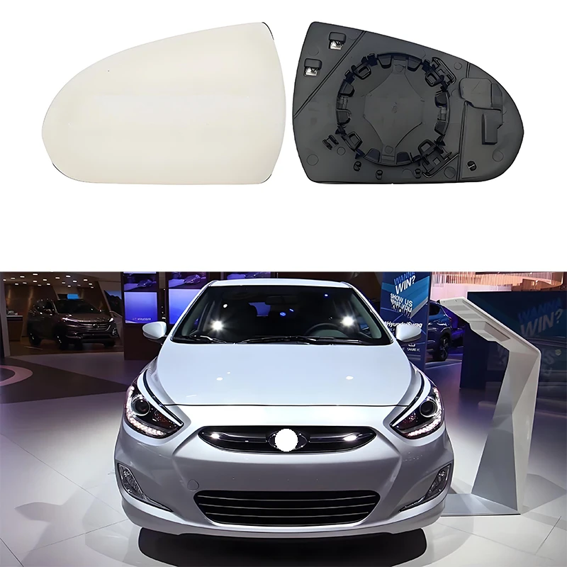 Applicable to HYUNDAI ACCENT /2017-2023/ Rearview mirror glass/Side rearview mirror/Heated lens /87611-H6000 87621-H6000
Applicable to HYUNDAI ACCENT /2017-2023/ Rearview mirror glass/Side rearview mirror/Heated lens /87611-H6000 87621-H6000