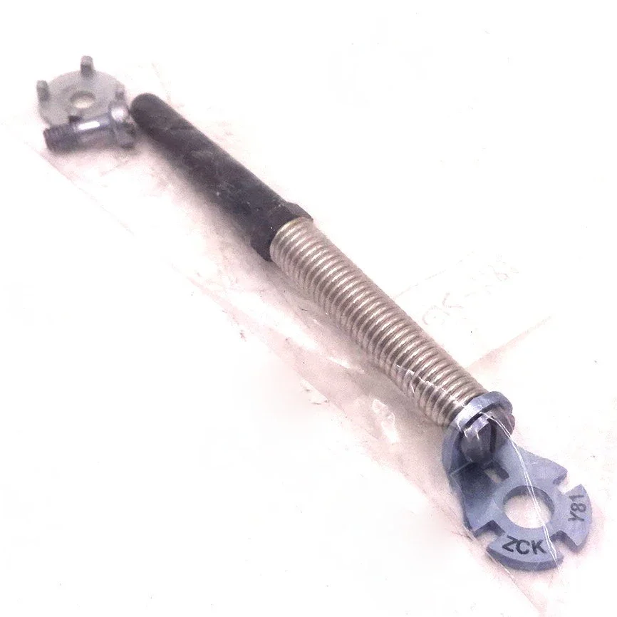 ZCKY81 travel switch leverZCKY, spring with thermoplastic end, -40...70 °C
ZCKY81 travel switch leverZCKY, spring with thermoplastic end, -40...70 °C