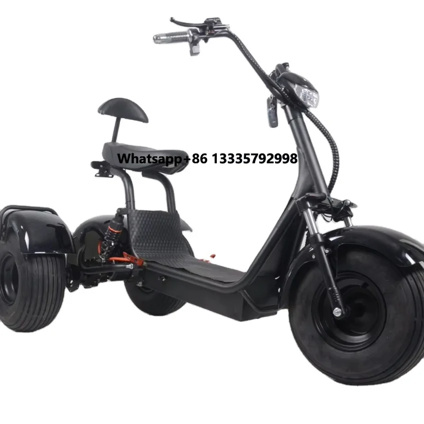 Cool Version Retro Electric Tricycle Motorcycle High-speed High-quality Fashionable Long Endurance, Widely Used
Cool Version Retro Electric Tricycle Motorcycle High-speed High-quality Fashionable Long Endurance, Widely Used