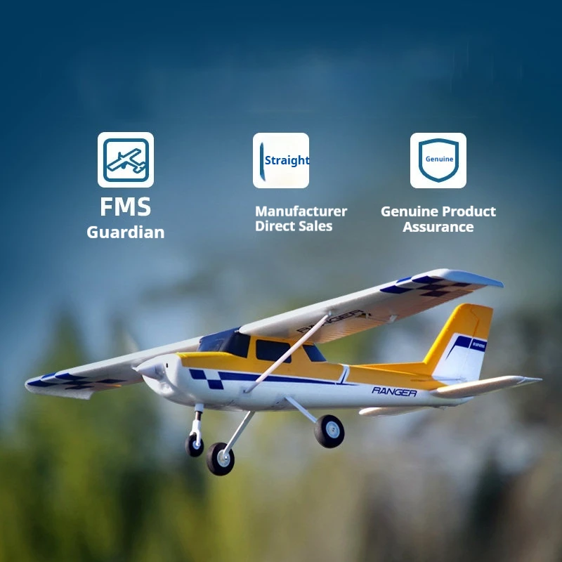 FMS 1220mm RC Airplane Amphibious Fixed Wing Beginner Training Electric Aircraft With Flight Simulator Combo For Novice Pilots
FMS 1220mm RC Airplane Amphibious Fixed Wing Beginner Training Electric Aircraft With Flight Simulator Combo For Novice Pilots