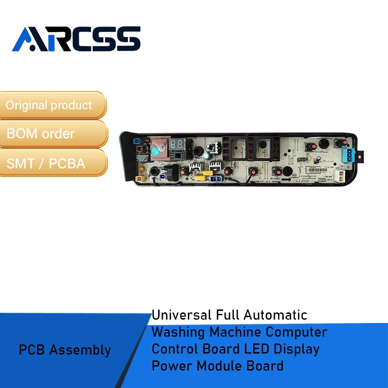 Universal Full Automatic Washing Machine Computer Control Board LED Display Power Module Board