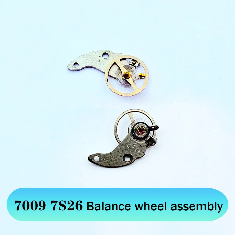Watch Accessories Balance Wheel Assembly Fit 7009 7S26 Movement Watch Repair Parts Balance Wheel Assembly 1PCS
Watch Accessories Balance Wheel Assembly Fit 7009 7S26 Movement Watch Repair Parts Balance Wheel Assembly 1PCS