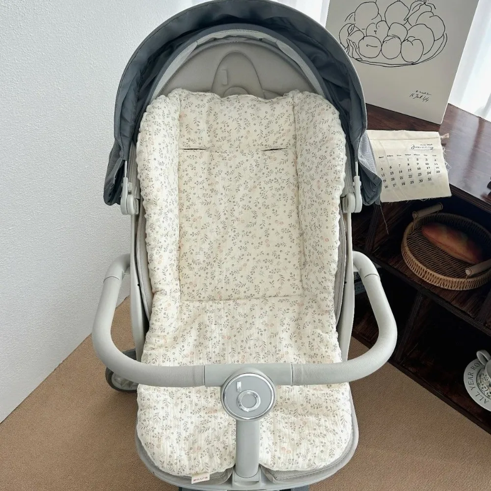 Soft Baby Stroller Seat Cushion Breathable Comfortable Stroller Accessories Machine Washable Cartoon Pattern
Soft Baby Stroller Seat Cushion Breathable Comfortable Stroller Accessories Machine Washable Cartoon Pattern