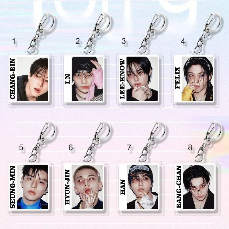 Мужской брелок со знаменитостями Stray Kids, украшение для сумки, кулон, милый окружающий кулон со знаменитостями
Мужской брелок со знаменитостями Stray Kids, украшение для сумки, кулон, милый окружающий кулон со знаменитостями