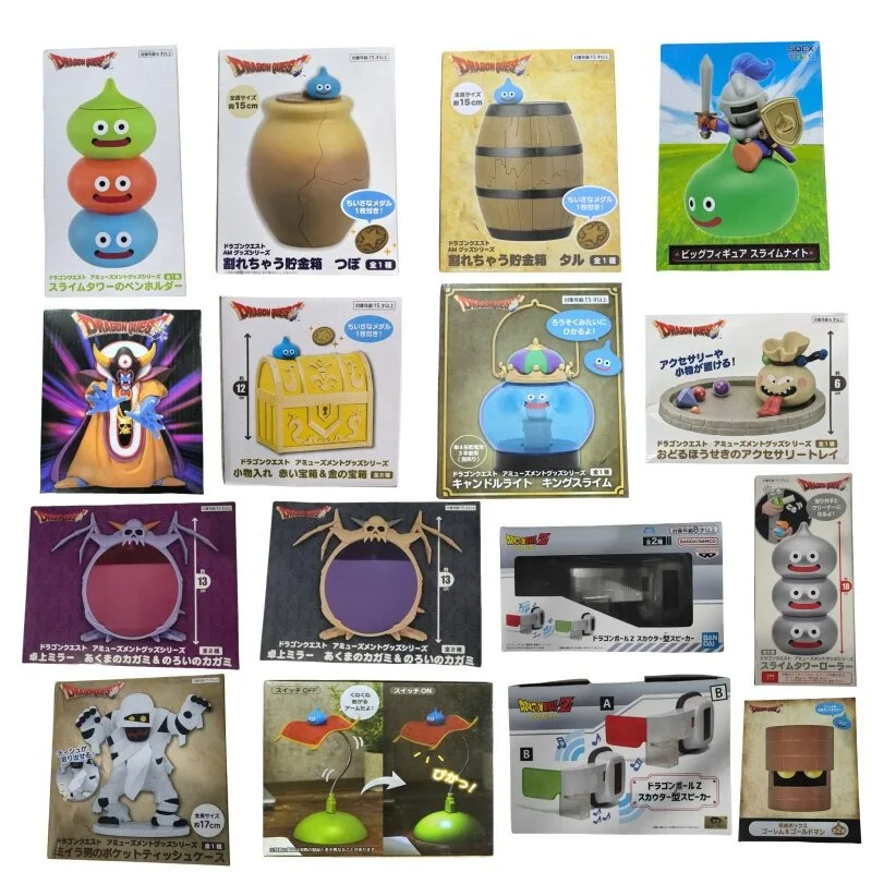 Brand New Genuine Bandai Dragon Quest DQ Figure Ornament Gift, Ready in Stock
Brand New Genuine Bandai Dragon Quest DQ Figure Ornament Gift, Ready in Stock