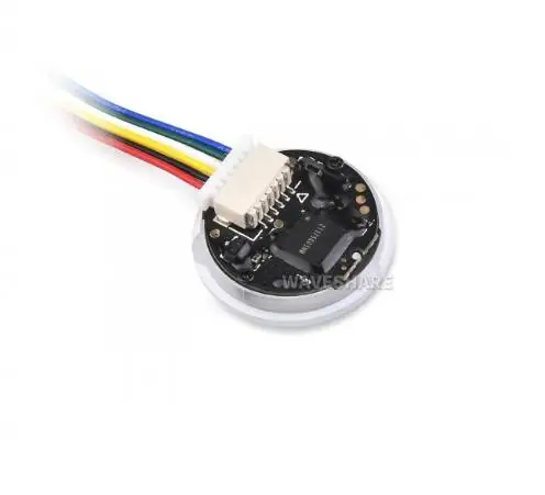Waveshare Barcode Scanner Module (D),Round 2D Codes,Barcode/QR code Reader, With LED Indicator, Small Size, Easy to Integrate
Waveshare Barcode Scanner Module (D),Round 2D Codes,Barcode/QR code Reader, With LED Indicator, Small Size, Easy to Integrate