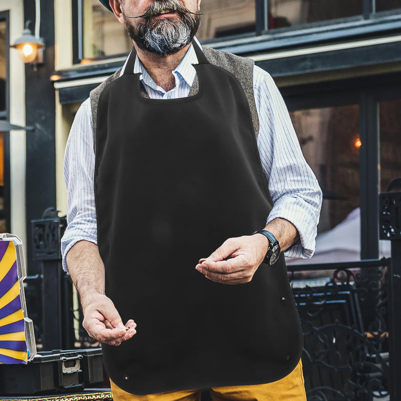 Нагрудники-шарфы для пожилых людей, водонепроницаемые, для еды, для мужчин, для людей с ограниченными возможностями, с функцией сбора крошек, эластичные
Нагрудники-шарфы для пожилых людей, водонепроницаемые, для еды, для мужчин, для людей с ограниченными возможностями, с функцией сбора крошек, эластичные