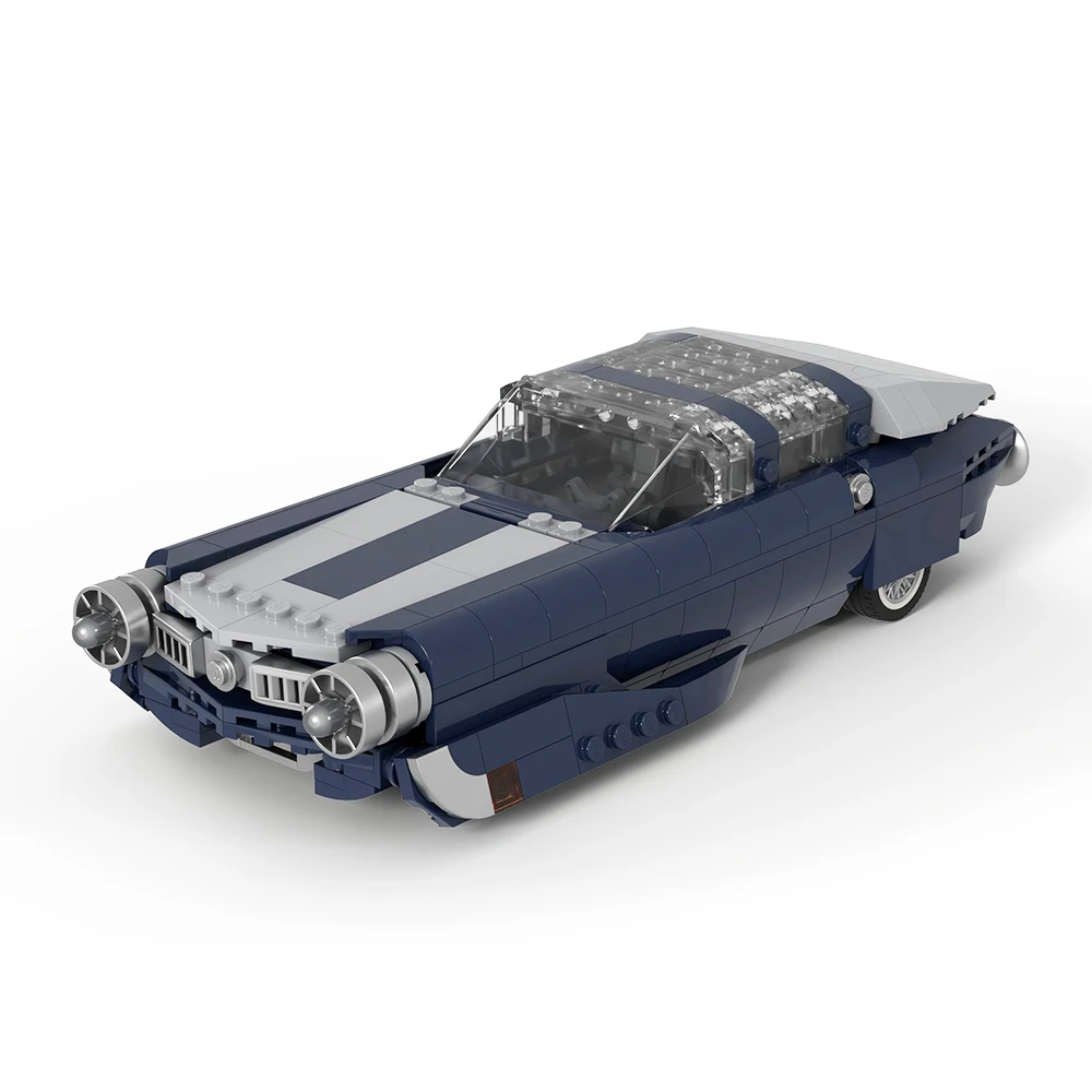 New MOC Speed Series Classic Movie Tech Car Model Building Blocks DIY Modular Sports Car Assembly Children's Toy Boy Gift Set
New MOC Speed Series Classic Movie Tech Car Model Building Blocks DIY Modular Sports Car Assembly Children's Toy Boy Gift Set