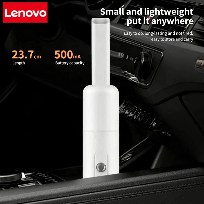 Lenovo 90000Pa Wireless Car Vacuum Cleaner USB Charging 1200mAh Portable Cleaning Appliance Wet and Dry Vacuum Cleaner Household
Lenovo 90000Pa Wireless Car Vacuum Cleaner USB Charging 1200mAh Portable Cleaning Appliance Wet and Dry Vacuum Cleaner Household