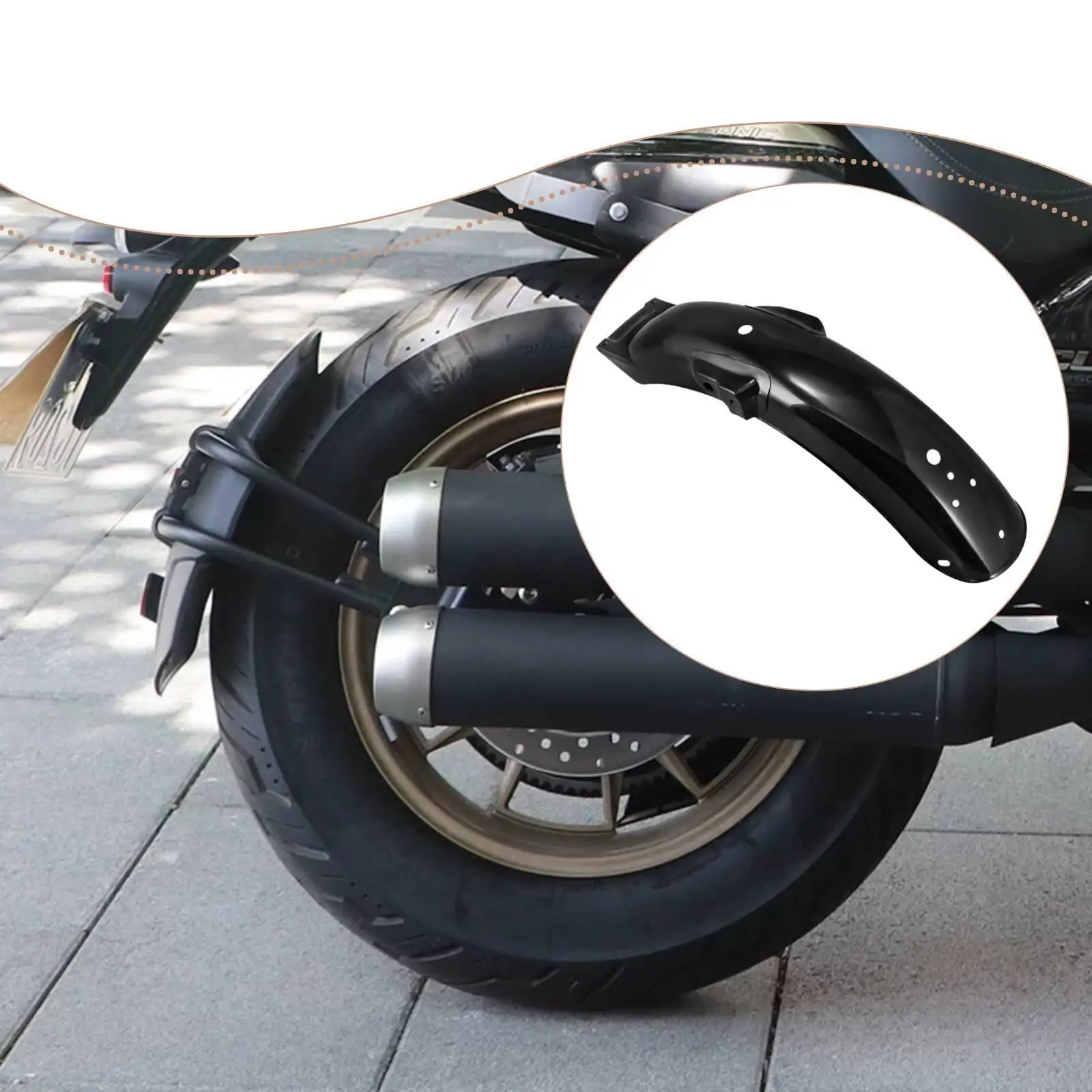 Durable Iron Motorcycle Mudguard Replacement Protective Rear Fender for Honda CG125 Extended Road Accessory
Durable Iron Motorcycle Mudguard Replacement Protective Rear Fender for Honda CG125 Extended Road Accessory