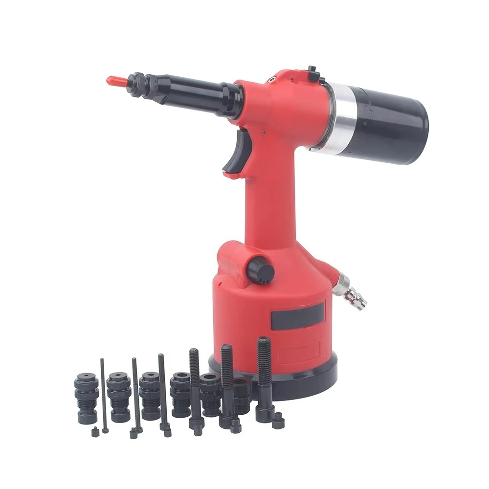 Quality Pneumatic Blind Rivet Nut Tools Machine Air Riveter Gun Set for M3 M4 M5 M6 M8 M10 M12 All Material Nuts
Quality Pneumatic Blind Rivet Nut Tools Machine Air Riveter Gun Set for M3 M4 M5 M6 M8 M10 M12 All Material Nuts
