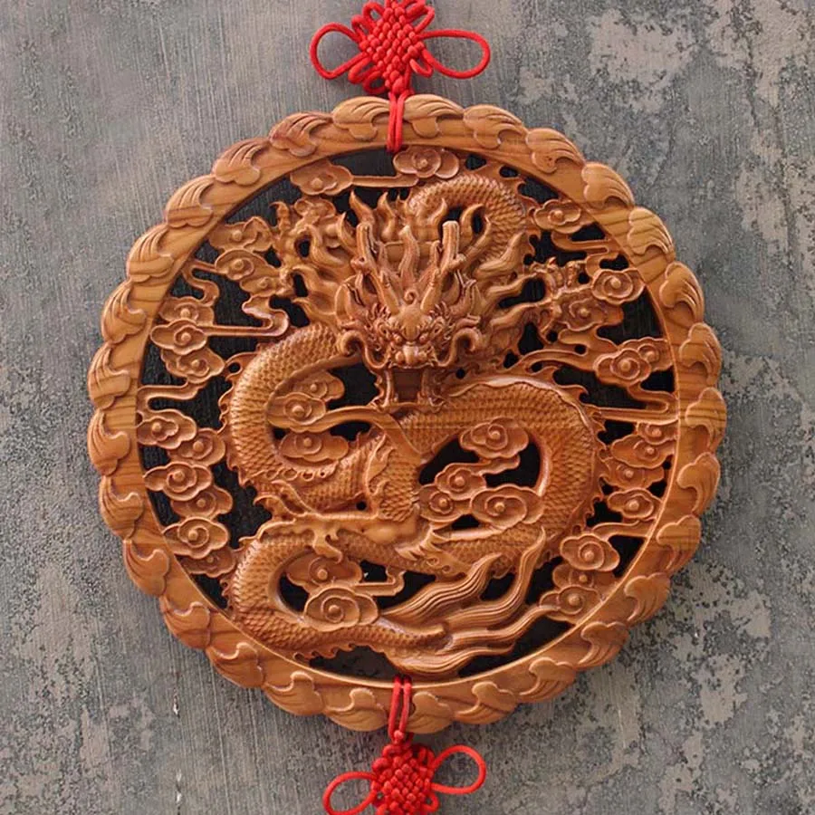 HOME OFFICE Company SHOP TOP Efficacious Money Drawing thriving business Lucky Royal Dragon Wood carving Hanging decoration
HOME OFFICE Company SHOP TOP Efficacious Money Drawing thriving business Lucky Royal Dragon Wood carving Hanging decoration