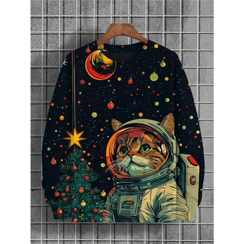 Astronaut Warrior Pattern Hoodie For Men Women Cowboy Cat 3D Print Pullover Autumn Long Sleeve O-Neck Hoodies Loose Sweatshirts
Astronaut Warrior Pattern Hoodie For Men Women Cowboy Cat 3D Print Pullover Autumn Long Sleeve O-Neck Hoodies Loose Sweatshirts