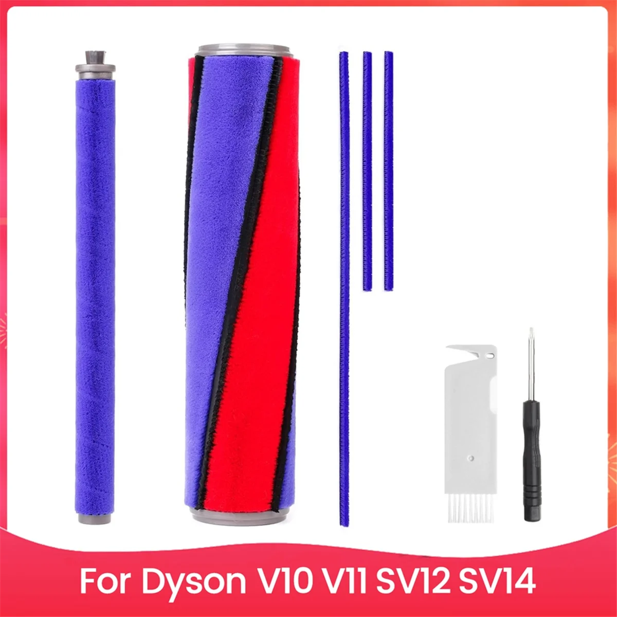 A35T-Сменный комплект мягкой роликовой щетки для Dyson V10, V11, SV12, SV14, головка очистителя мягкого ролика, вакуумная насадка
A35T-Сменный комплект мягкой роликовой щетки для Dyson V10, V11, SV12, SV14, головка очистителя мягкого ролика, вакуумная насадка