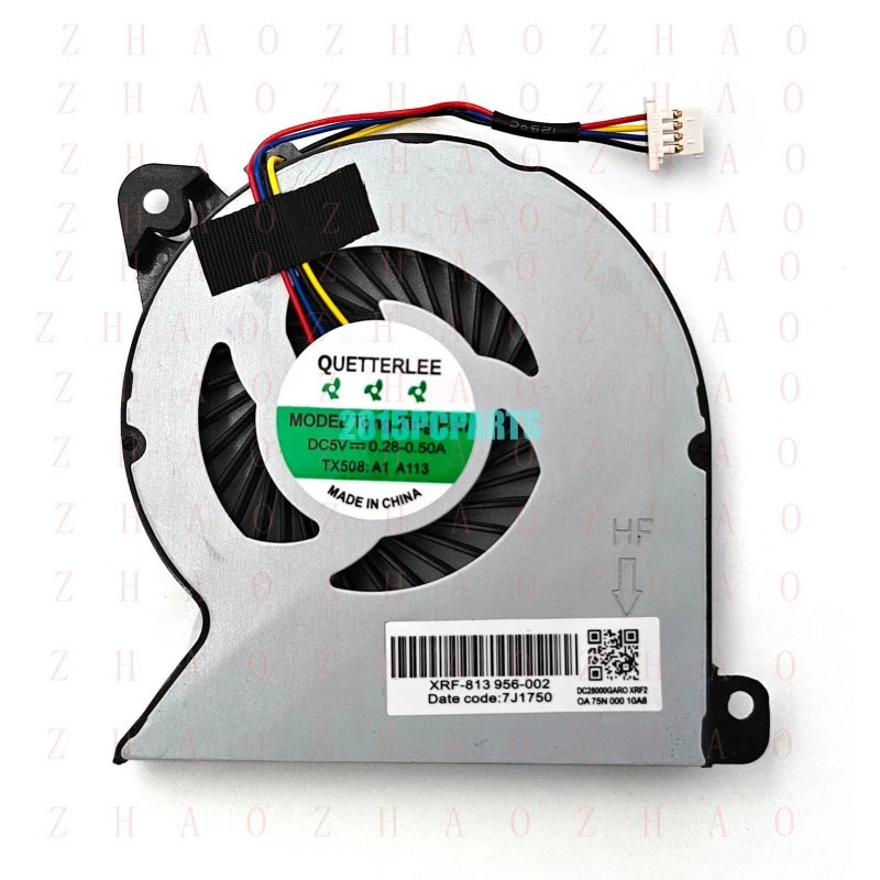 L+ New for HP ProBook 440 G2 450 455 G2 470 G2 Series Laptop CPU Cooling Fan 767433-001
L+ New for HP ProBook 440 G2 450 455 G2 470 G2 Series Laptop CPU Cooling Fan 767433-001