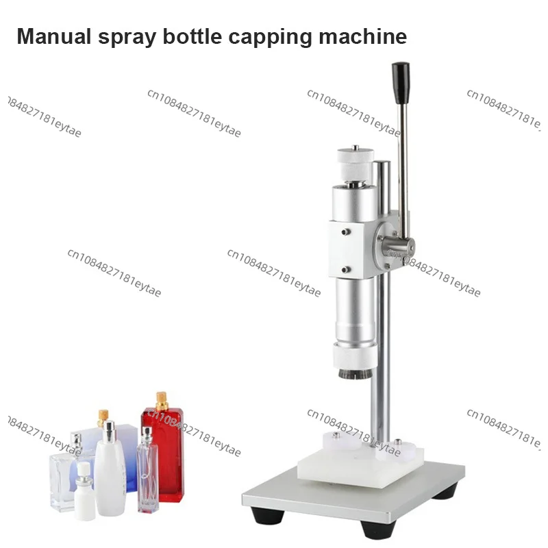 Manual Perfume Bottle Capping Machine Vial Crimper 13mm 15mm Metal Collar Cap Press Locking Equipment
Manual Perfume Bottle Capping Machine Vial Crimper 13mm 15mm Metal Collar Cap Press Locking Equipment