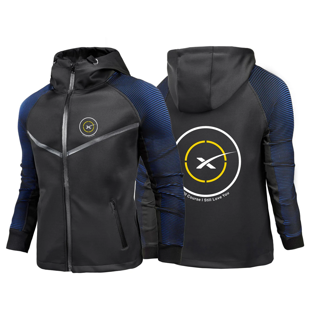 2024 SpaceX Space X Spring and Autumn Men Printed Windproof Zipper Jacket Casual High Quality Hooded Comfortable Racing Suit Top
2024 SpaceX Space X Spring and Autumn Men Printed Windproof Zipper Jacket Casual High Quality Hooded Comfortable Racing Suit Top