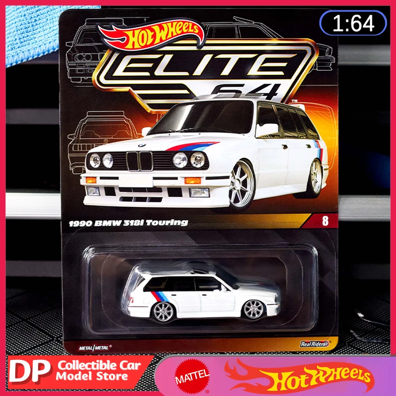 Hot Wheels Collectors: Elite 64 1990 BMW 318I Touring, 1:64 Scale Premium Vehicle Diecast Model Cars New In Stock Unopened
Hot Wheels Collectors: Elite 64 1990 BMW 318I Touring, 1:64 Scale Premium Vehicle Diecast Model Cars New In Stock Unopened