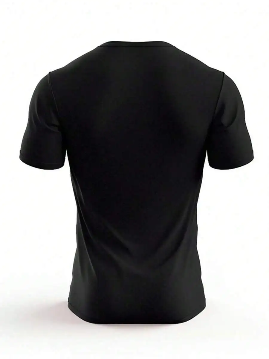 Techno-Themed Mens Short Sleeve T-Shirt Casual Round Neck Summer Top
Techno-Themed Mens Short Sleeve T-Shirt Casual Round Neck Summer Top