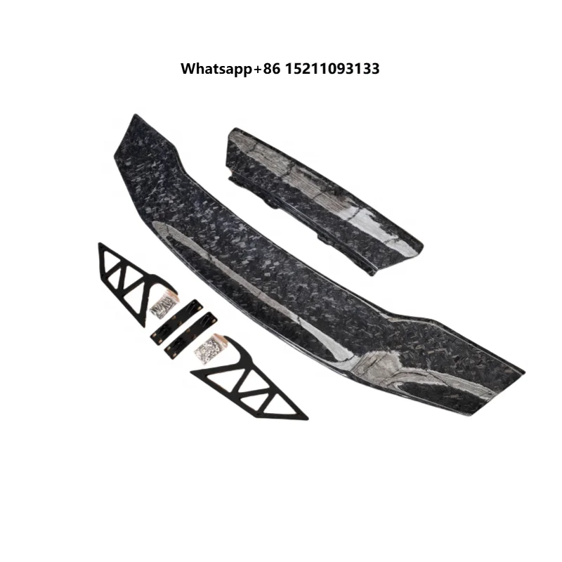 DMC Style Forged Grain Carbon Fiber Rear Spoiler Body Kit Single Deck Perfect Fit fn LP580 610
DMC Style Forged Grain Carbon Fiber Rear Spoiler Body Kit Single Deck Perfect Fit fn LP580 610