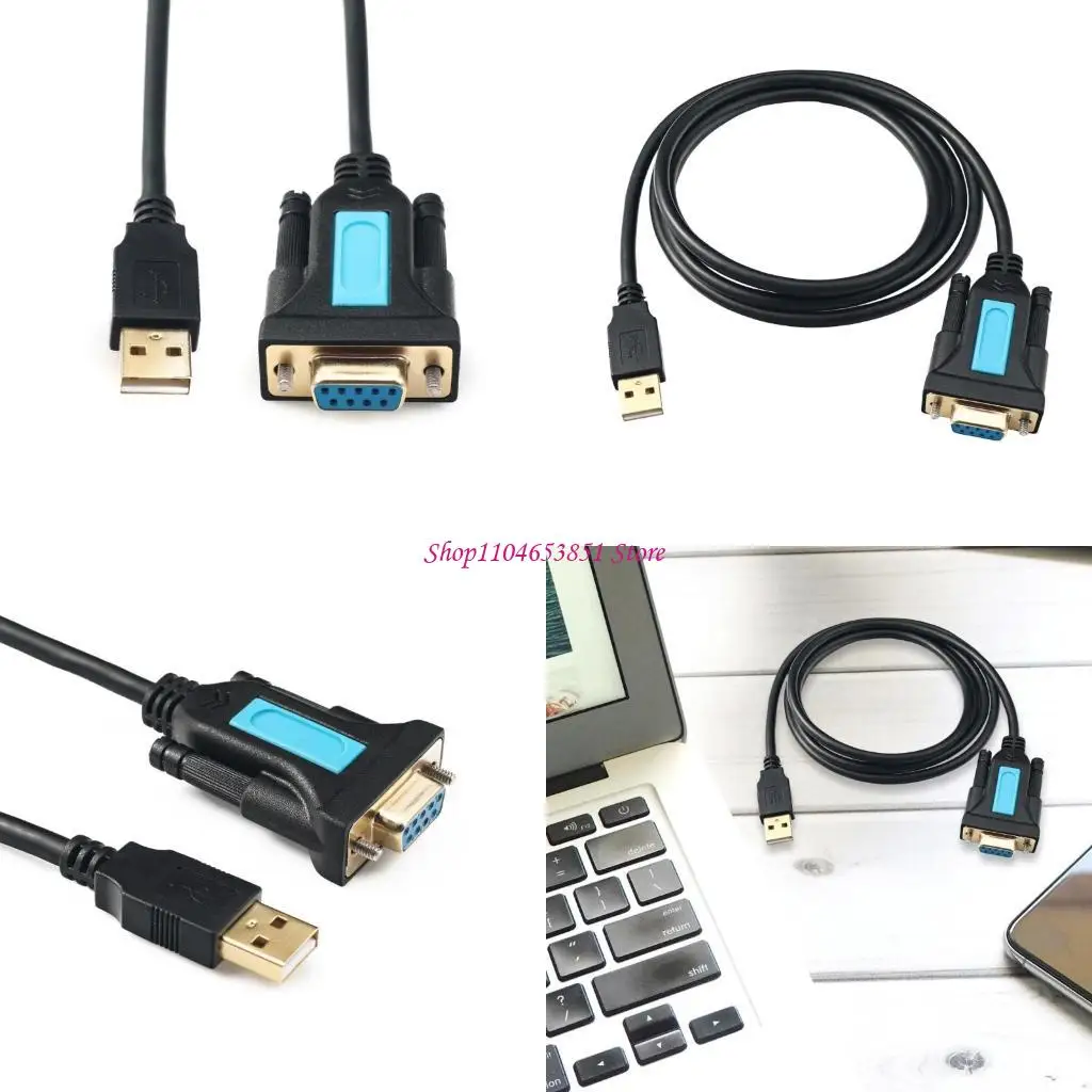 Адаптер USB-RS232 USB 2.0 «папа-гнездо» RS232 Последовательный преобразователь кабеля DB9 с набором микросхем PL2303 для
Адаптер USB-RS232 USB 2.0 «папа-гнездо» RS232 Последовательный преобразователь кабеля DB9 с набором микросхем PL2303 для